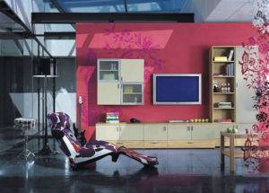 Прозрачная мебель с фасадами