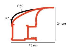 Новая L-ручка