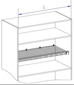 Сетчатые полки