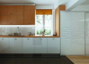 Кухонный шкаф-купе