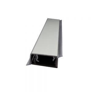 Прямоугольный алюминиевый плинтус Premial® для кухонной столешницы