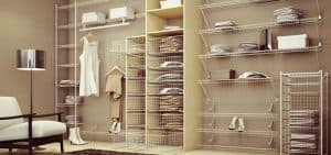 Новый малый карман для сетчатых полок