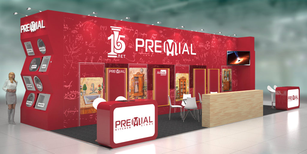 Premial® примет участие в московской выставке «Мебель 2022»!