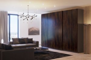 безрамочный шкаф-купе