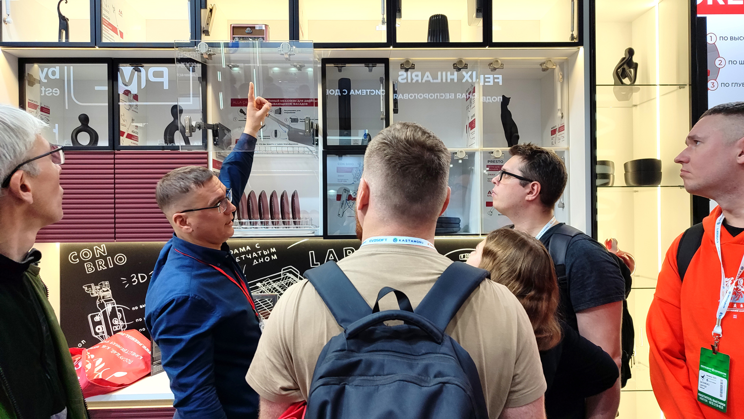 Premial® на выставке «Мебель-2025», фото 2