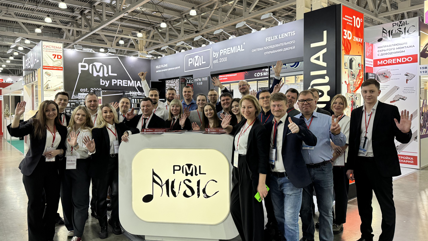 Стенд Premial® на выставке «Мебель-2025», фото 6