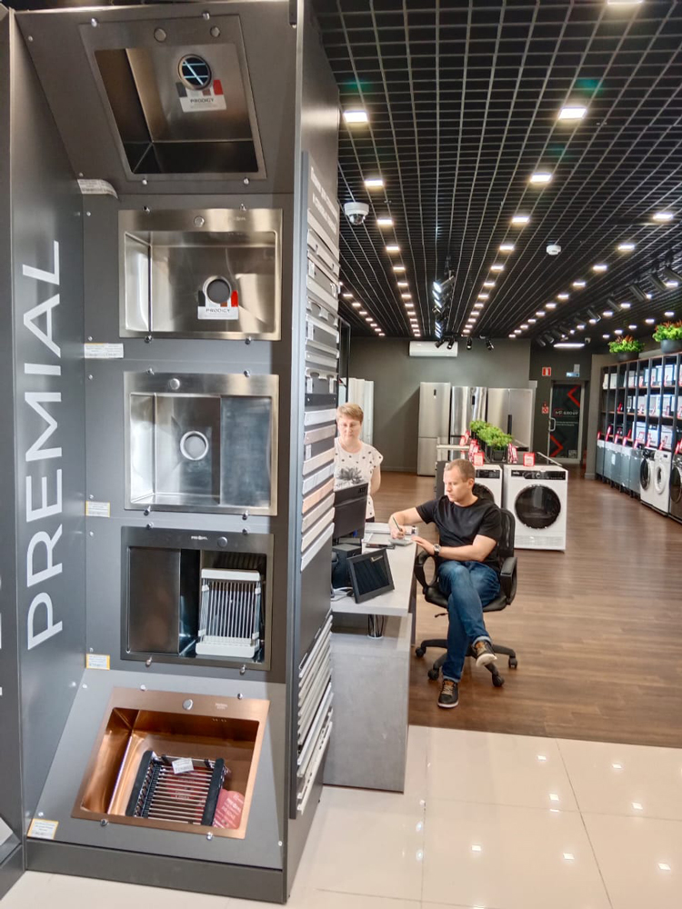 Бренд-зоны Premial