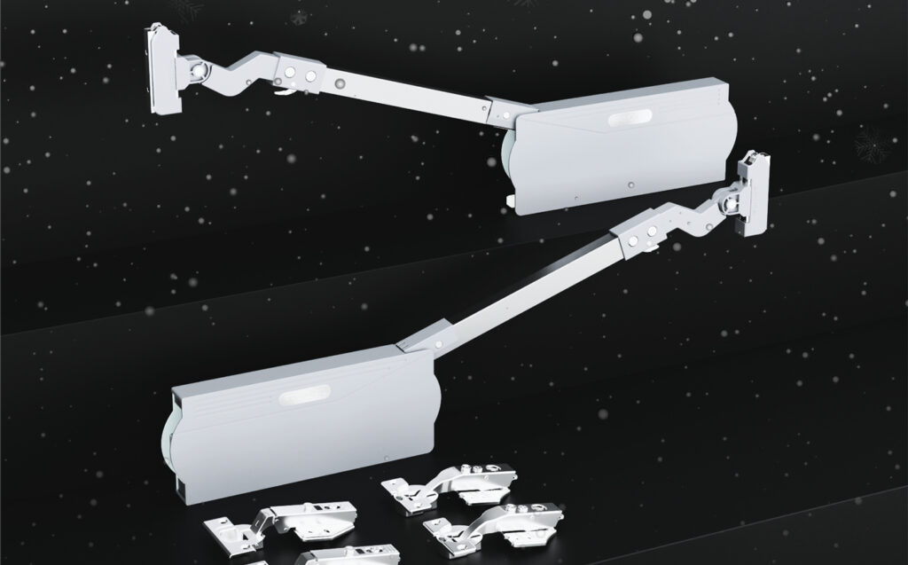 Предновогодний обвал цен на подъёмные механизмы для двойных фасадов ALLA GRAZIA!