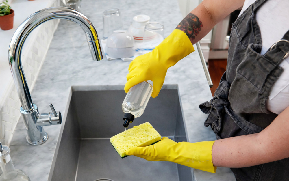 Как ухаживать за мойкой