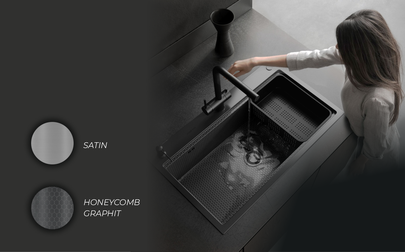 Кухонная мойка PRODIGY LAGOON 7545