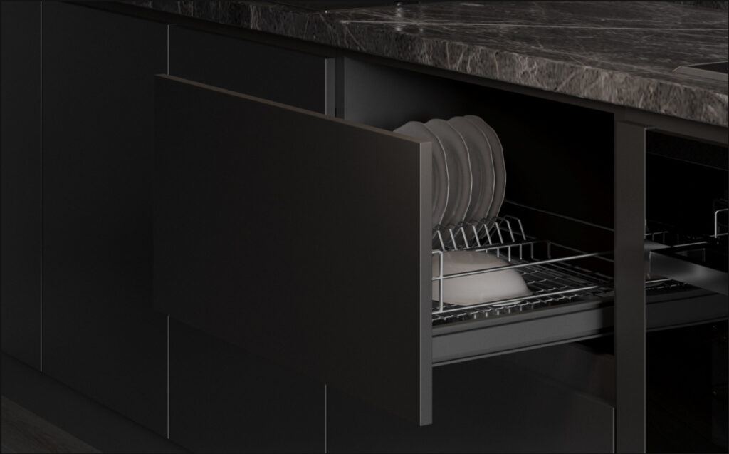 НОВИНКА! Посудосушитель LARGO в нижнюю базу 600 мм